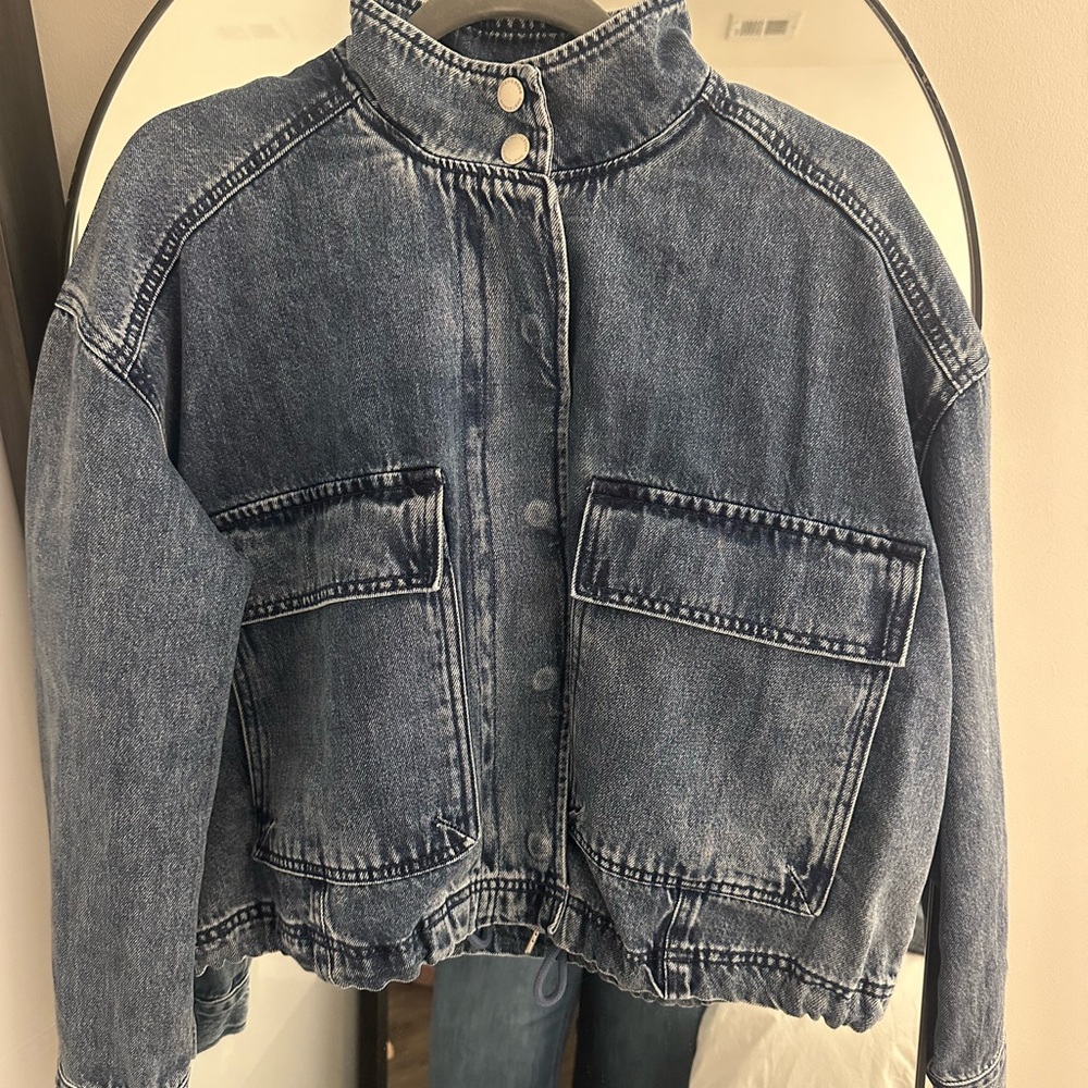 NWT Scotch & Soda Denim Jacket